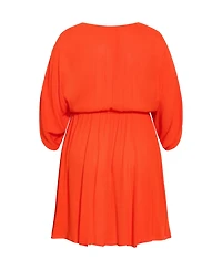 City Chic Women's Seville Tunic Dress