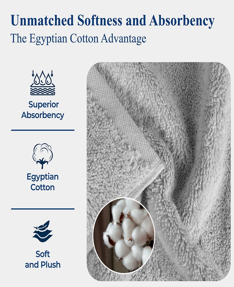 Superior Egyptian Cotton 10-Pc. Towel Set