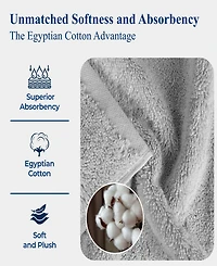 Superior Egyptian Cotton 10-Pc. Towel Set