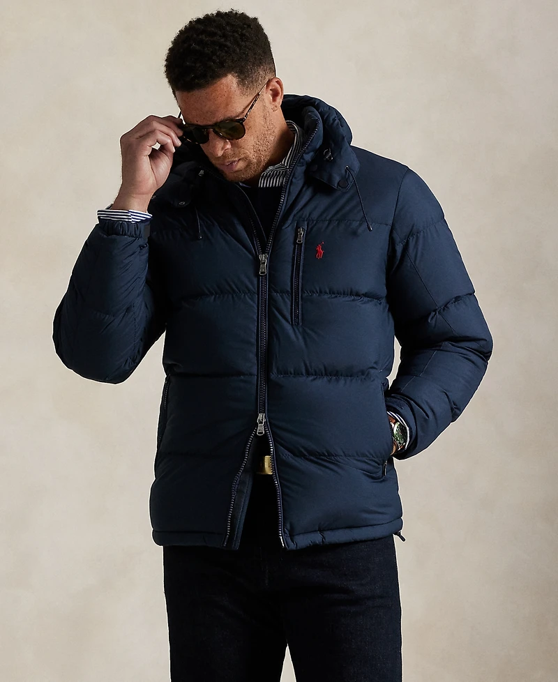 Polo Ralph Lauren Men's Big & Tall Gorham Down Jacket