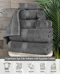 Superior Egyptian Cotton -Pc. Towel Set