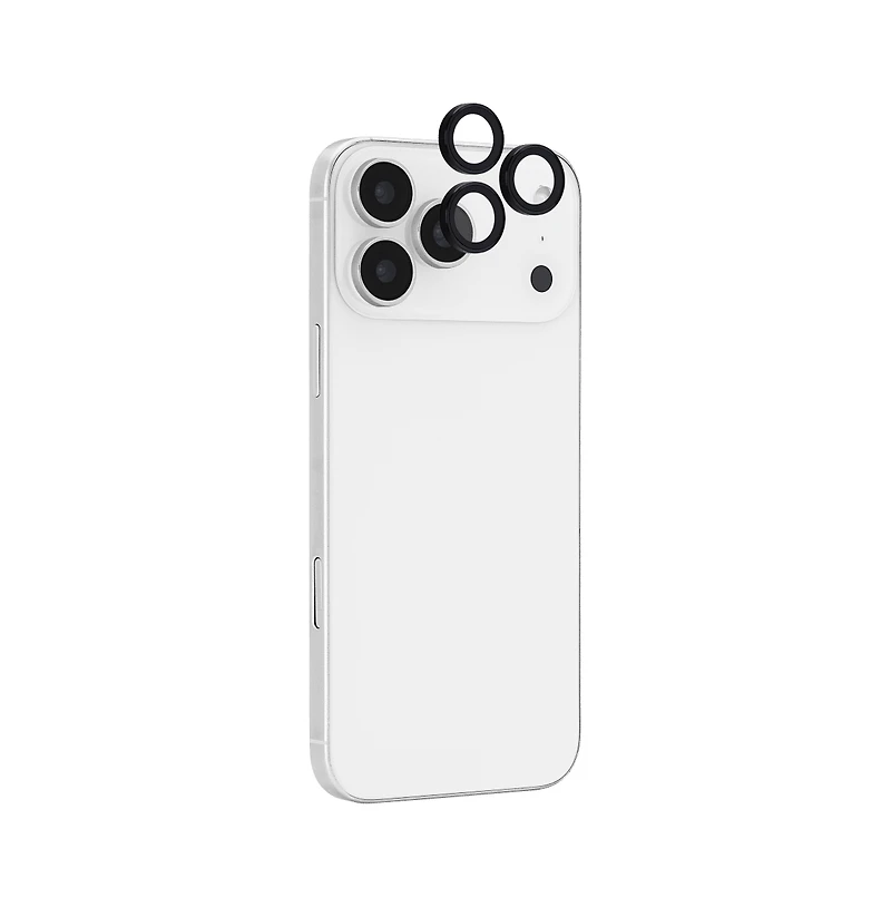 Case-Mate Aluminum Camera Lens Protector for Apple iPhone 17 Pro Max / iPhone 17 Pro