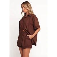 Petal and Pup Women's Austin Short Sleeve Shirt