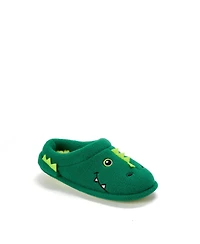 Dearfoams Kids Peyton Animal Slip-On Clog House Slipper