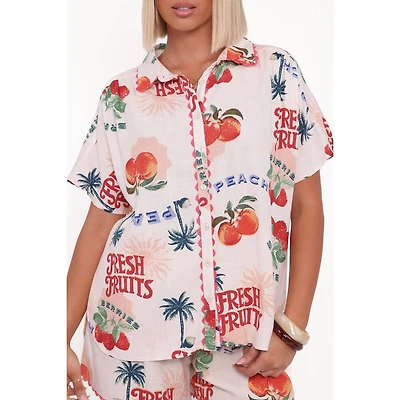 Petal and Pup Women's Lars Short Sleeve Shirt