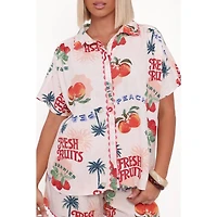 Petal and Pup Women's Lars Short Sleeve Shirt