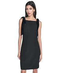 Vince Camuto Women's Square Neck Sleeveless Dress
