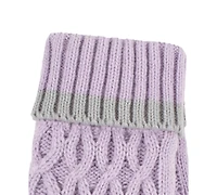 Heat Holders Girls 7-14 Ice Palace Thermal Yarn Gloves