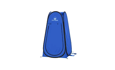 Wakeman Outdoors Pop Up Privacy Tent, Blue