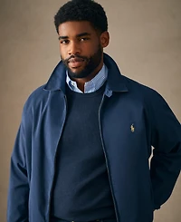 Polo Ralph Lauren Men's Big & Tall Jackets, Bi-Swing Windbreaker