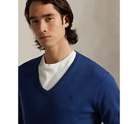 Polo Ralph Lauren Men's Cotton V-Neck Sweater