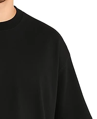 Blu Rock Men's Oversized Crewneck T-Shirt