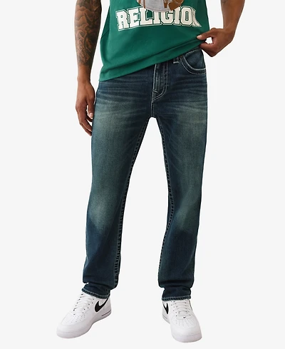 True Religion Men's Rocco Skinny No Flap Pocket Jeans
