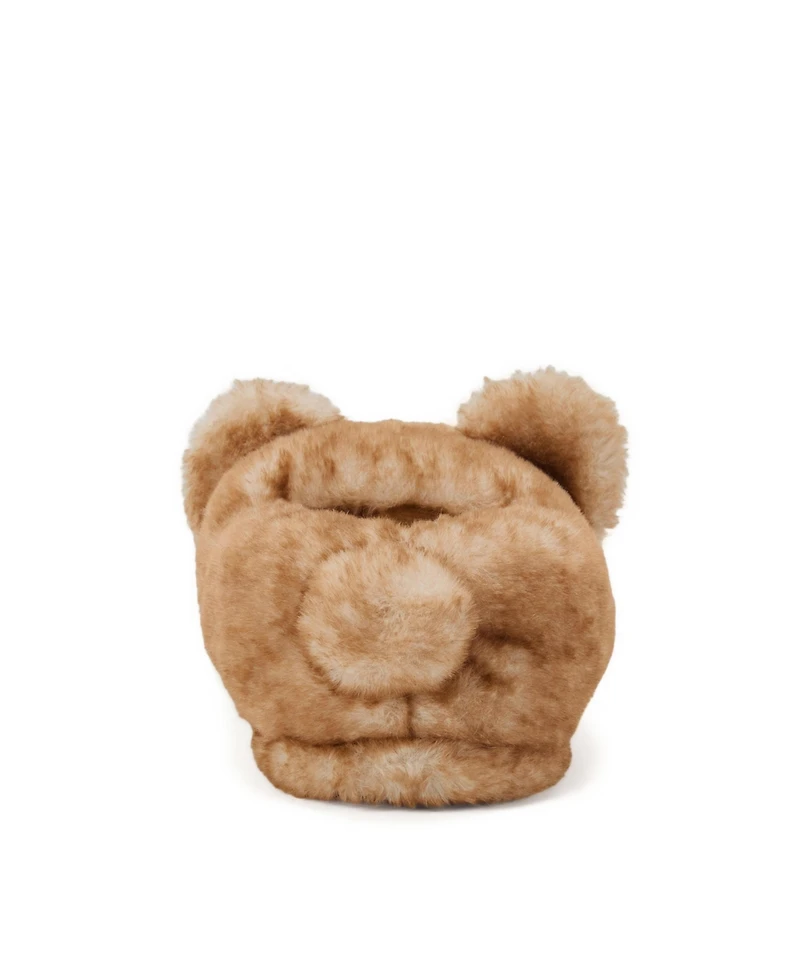 Dearfoams Women's Mama Bear Closed Back Slipper