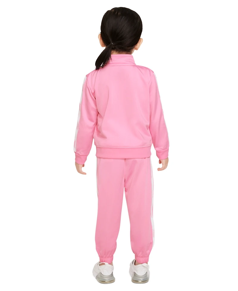 Nike Baby Girls Tricot Tracksuit Jacket and Joggers, 2 Piece Set