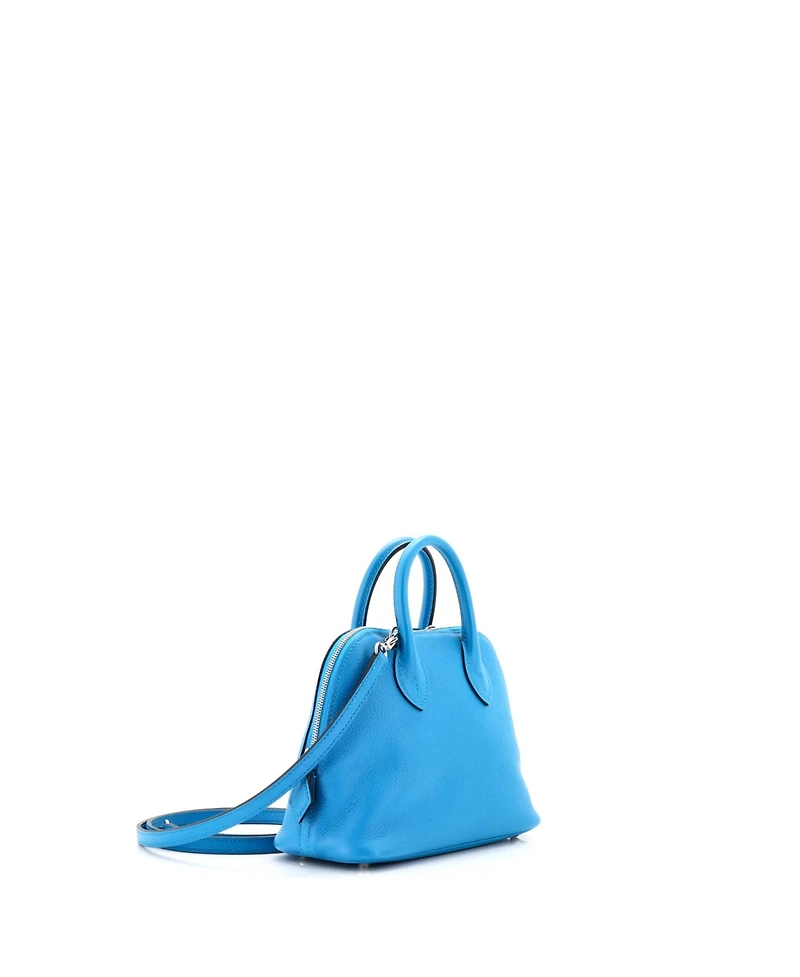 Pre-Owned Hermes Mini Bolide 1923 Bag Evercolor
