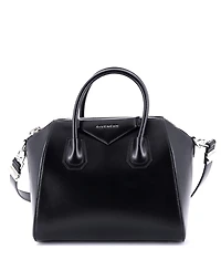 Pre-Owned Givenchy Small Antigona Bag Glazed Leather