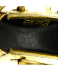 Pre-Owned Givenchy Micro Antigona Bag Leather