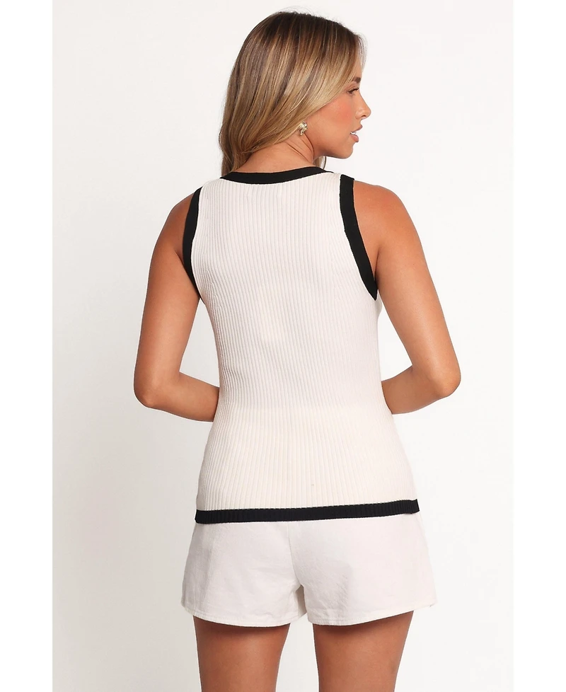 Petal and Pup Women's Virginia Knit Vest Top