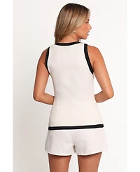 Petal and Pup Women's Virginia Knit Vest Top