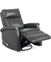 Parker Living Bristol - Raven Swivel Glider Recliner