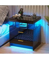 Vlsrka Rgb Led Night Stand