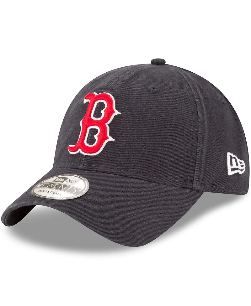 New Era Men's Navy Boston Red Sox 2025 Mlb Postseason Side Patch 9TWENTY Adjustable Hat