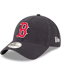 New Era Men's Navy Boston Red Sox 2025 Mlb Postseason Side Patch 9TWENTY Adjustable Hat