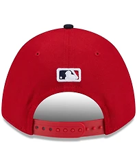 New Era Men's Navy Cleveland Guardians 2025 Mlb Postseason Side Patch 9FORTY Adjustable Hat