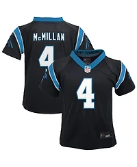 Nike Preschool Tetairoa McMillan Black Carolina Panthers Team Game Jersey