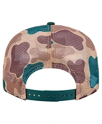 New Era Men's Camo Las Vegas Raiders Duck Camo 9FIFTY Snapback Hat