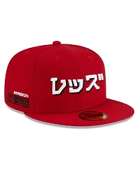 New Era x Hyperfly Men's Red Cincinnati Reds 59FIFTY Fitted Hat