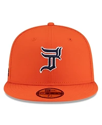 New Era x Hyperfly Men's Orange Detroit Tigers 59FIFTY Fitted Hat