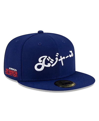 New Era x Hyperfly Men's Royal Los Angeles Dodgers 59FIFTY Fitted Hat