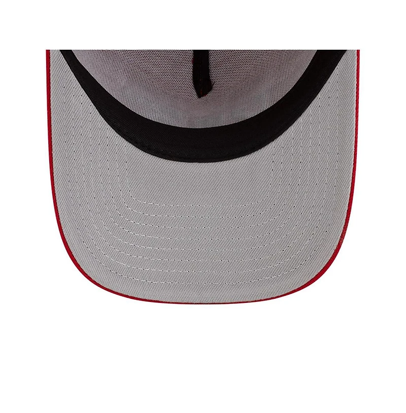 New Era x Hyperfly Men's Red Cincinnati Reds A-Frame 9FORTY Adjustable Hat