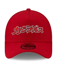 New Era x Hyperfly Men's Red St. Louis Cardinals A-Frame 9FORTY Adjustable Hat