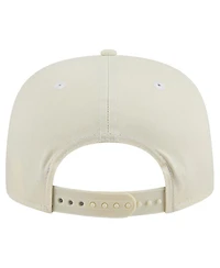 New Era Men's Cream New York Yankees Chrome Golfer Adjustable Hat