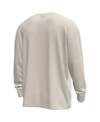 Under Armour Men's Wisconsin Badgers Throwback Motion Heavyweight Long Sleeve T-Shirt