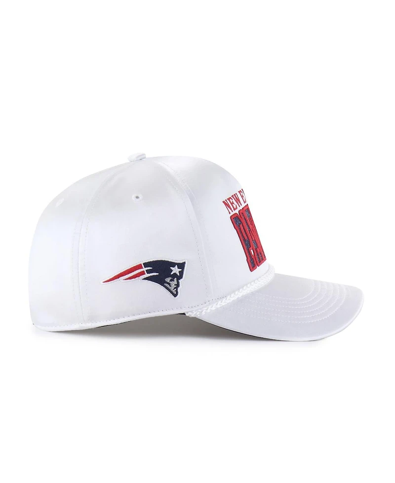 '47 Brand Women's White New England Patriots Outspoken Hitch Adjustable Hat