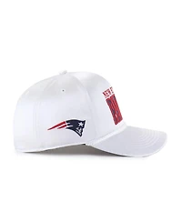 '47 Brand Women's White New England Patriots Outspoken Hitch Adjustable Hat