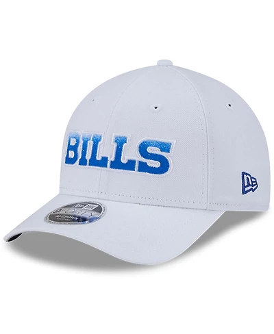 New Era Men's Gray Buffalo Bills 2025 Rivalries Collection Team 9FORTY M-Crown Adjustable Hat