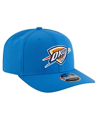 New Era Men's Blue Oklahoma City Thunder 9SEVENTY Stock Adjustable Hat
