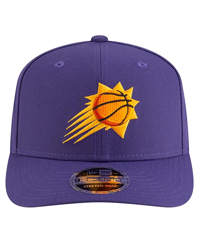 New Era Men's Purple Phoenix Suns 9SEVENTY Stock Adjustable Hat