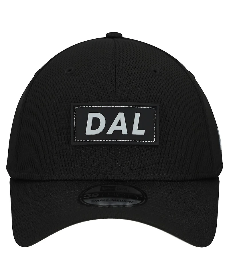 New Era Men's Black Dallas Cowboys Scoreboard 39THIRTY Flex Hat