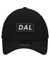 New Era Men's Black Dallas Cowboys Scoreboard 39THIRTY Flex Hat
