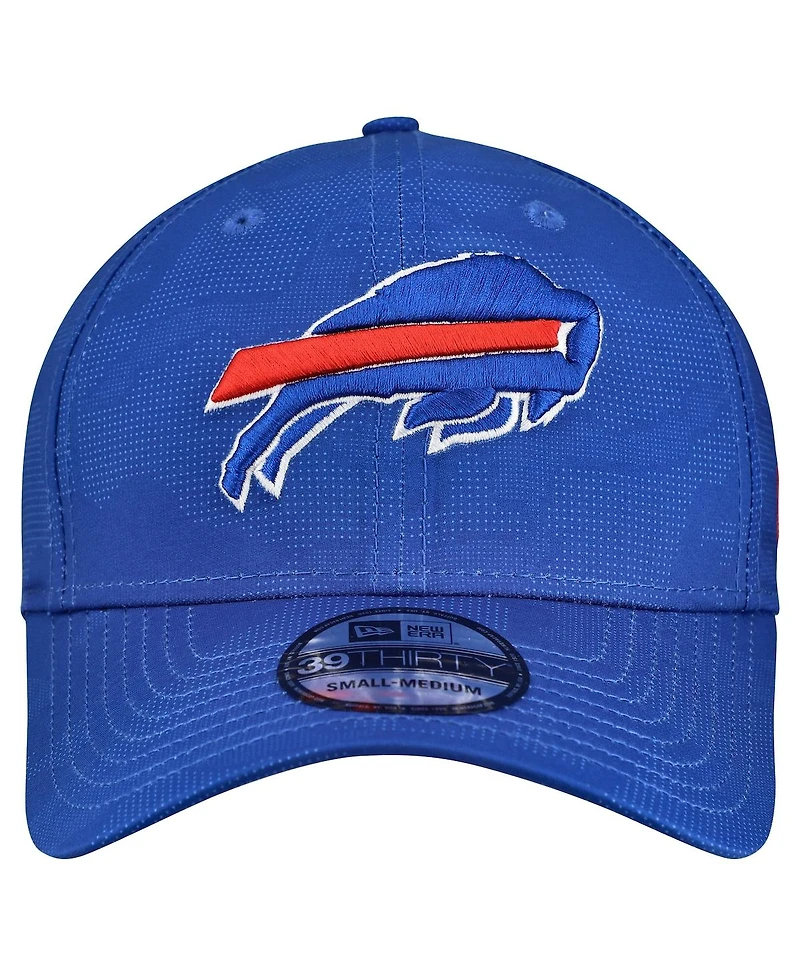 New Era Men's Royal Buffalo Bills Tonal Camo 39THIRTY Stretch Fit Hat