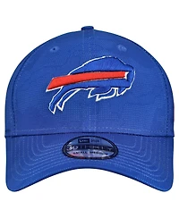 New Era Men's Royal Buffalo Bills Tonal Camo 39THIRTY Stretch Fit Hat