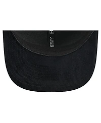 New Era Men's Black Houston Rockets Quilted 9SEVENTY Trucker Adjustable Hat