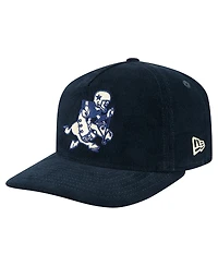 New Era Men's Navy Dallas Cowboys Retro Joe Nostalgic Corduroy Golfer Adjustable Hat