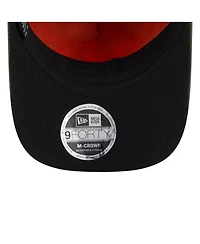 New Era x Alpha Men's Industries Olive New York Jets A-Frame 9FORTY Adjustable Hat